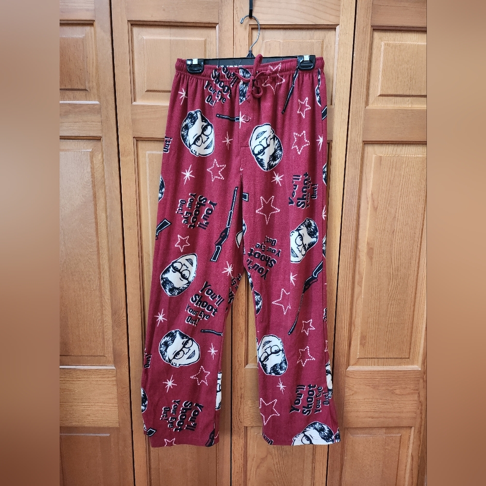 A Christmas Story Red Flannel PJ Pants